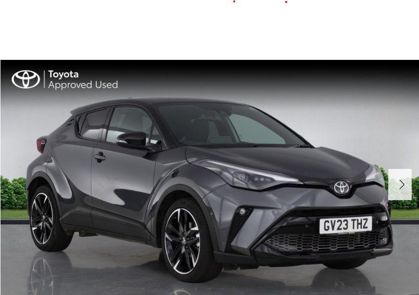 Main listing image - Toyota C-HR