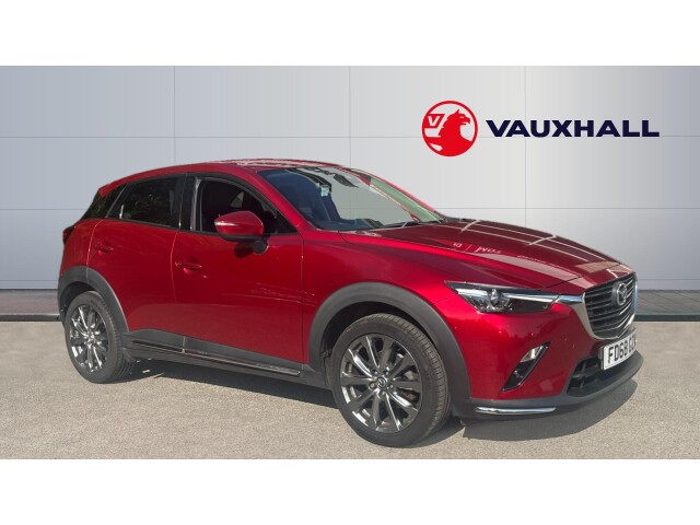 Main listing image - Mazda CX-3