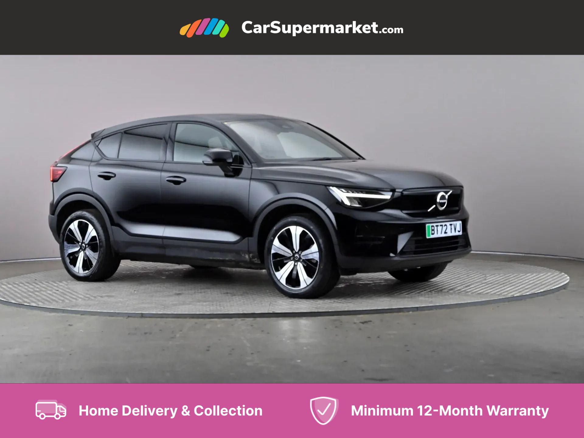 Main listing image - Volvo C40