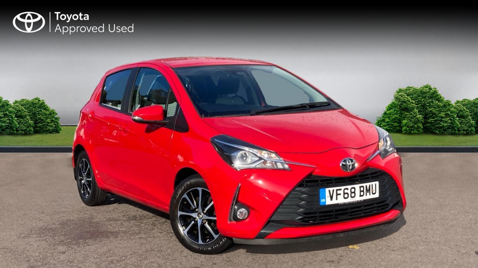 Main listing image - Toyota Yaris