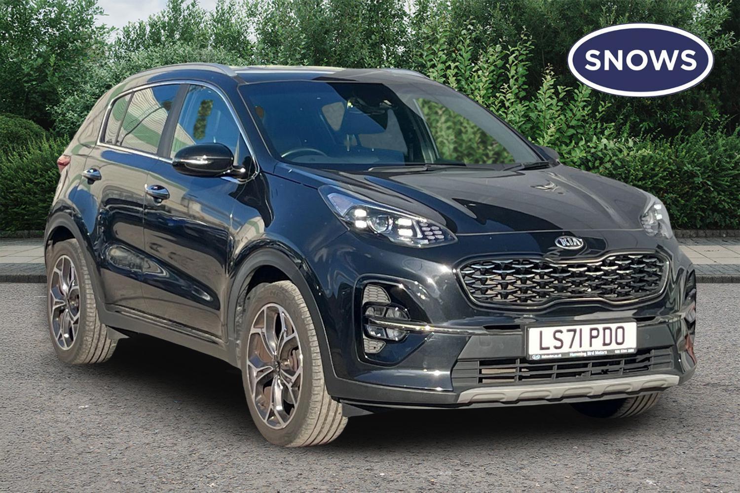 Main listing image - Kia Sportage