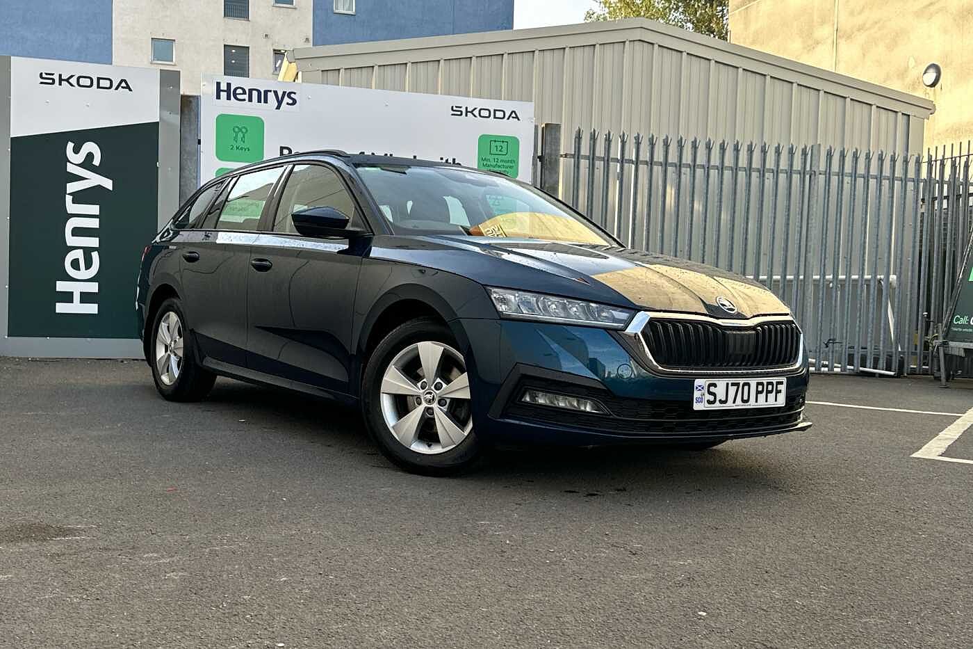 Main listing image - Skoda Octavia Estate