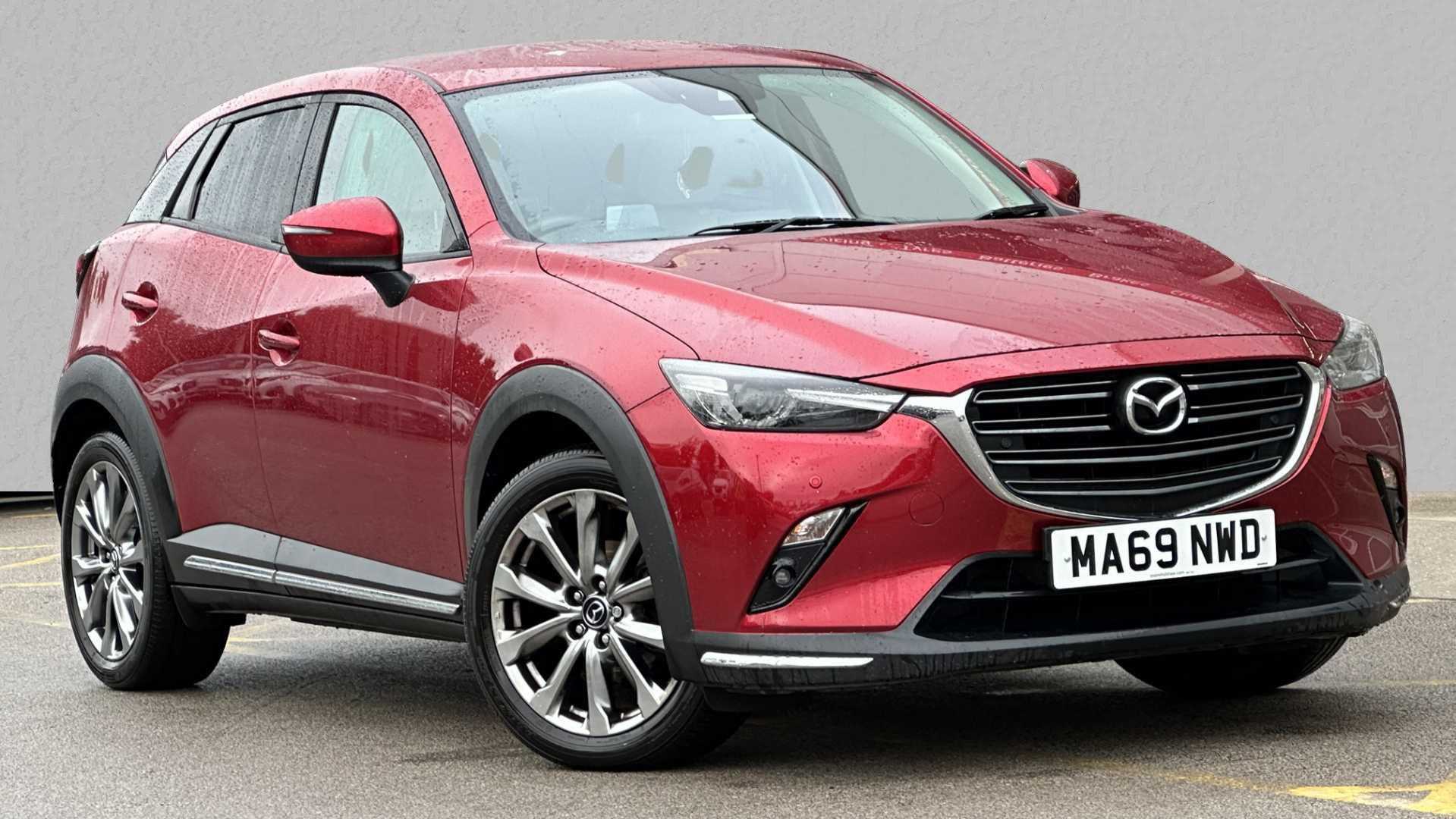 Main listing image - Mazda CX-3