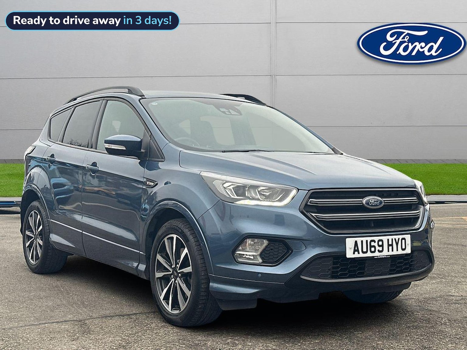 Main listing image - Ford Kuga