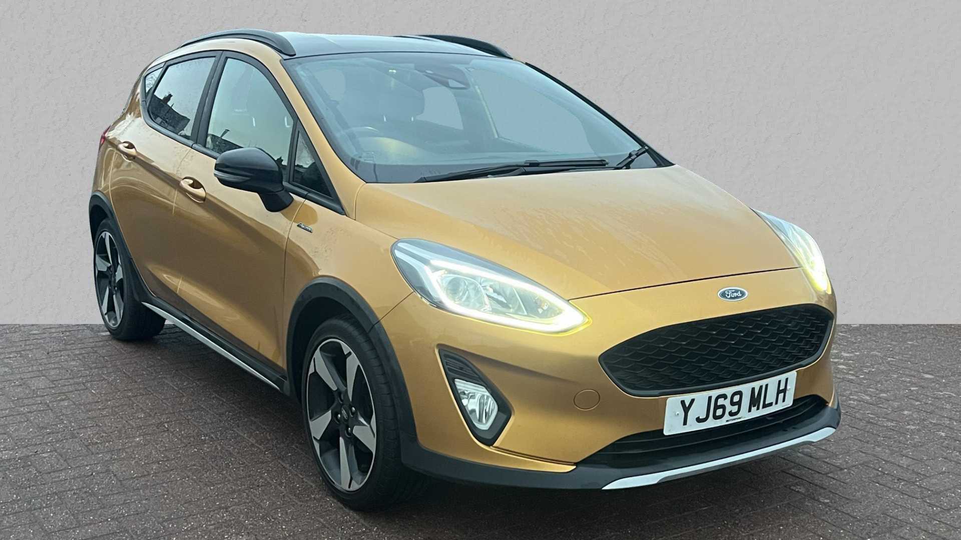 Main listing image - Ford Fiesta Active