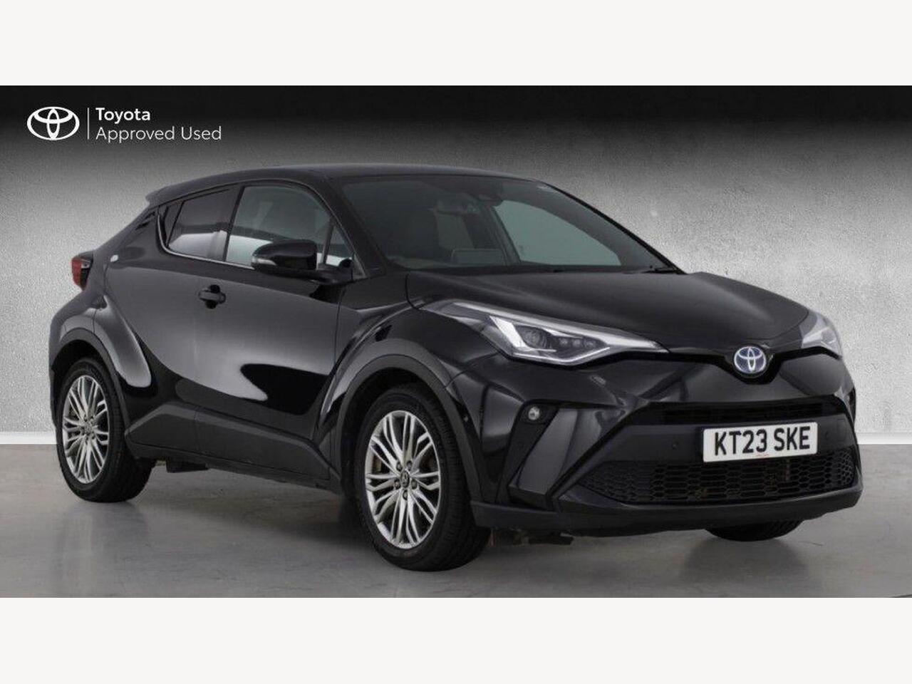 Main listing image - Toyota C-HR