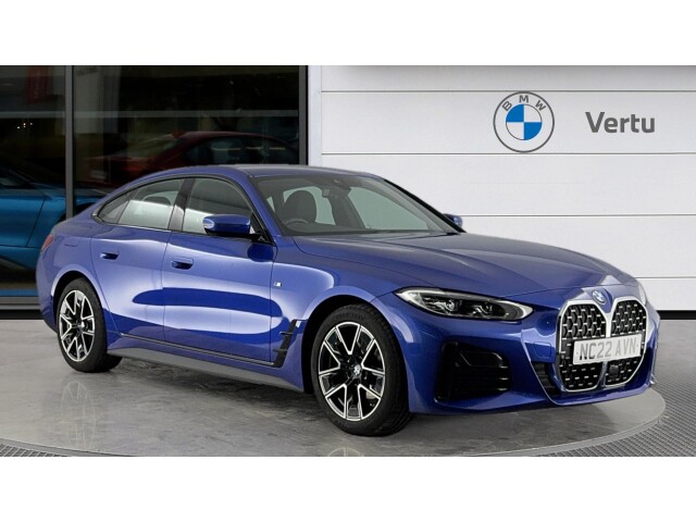 Main listing image - BMW 4 Series Gran Coupe