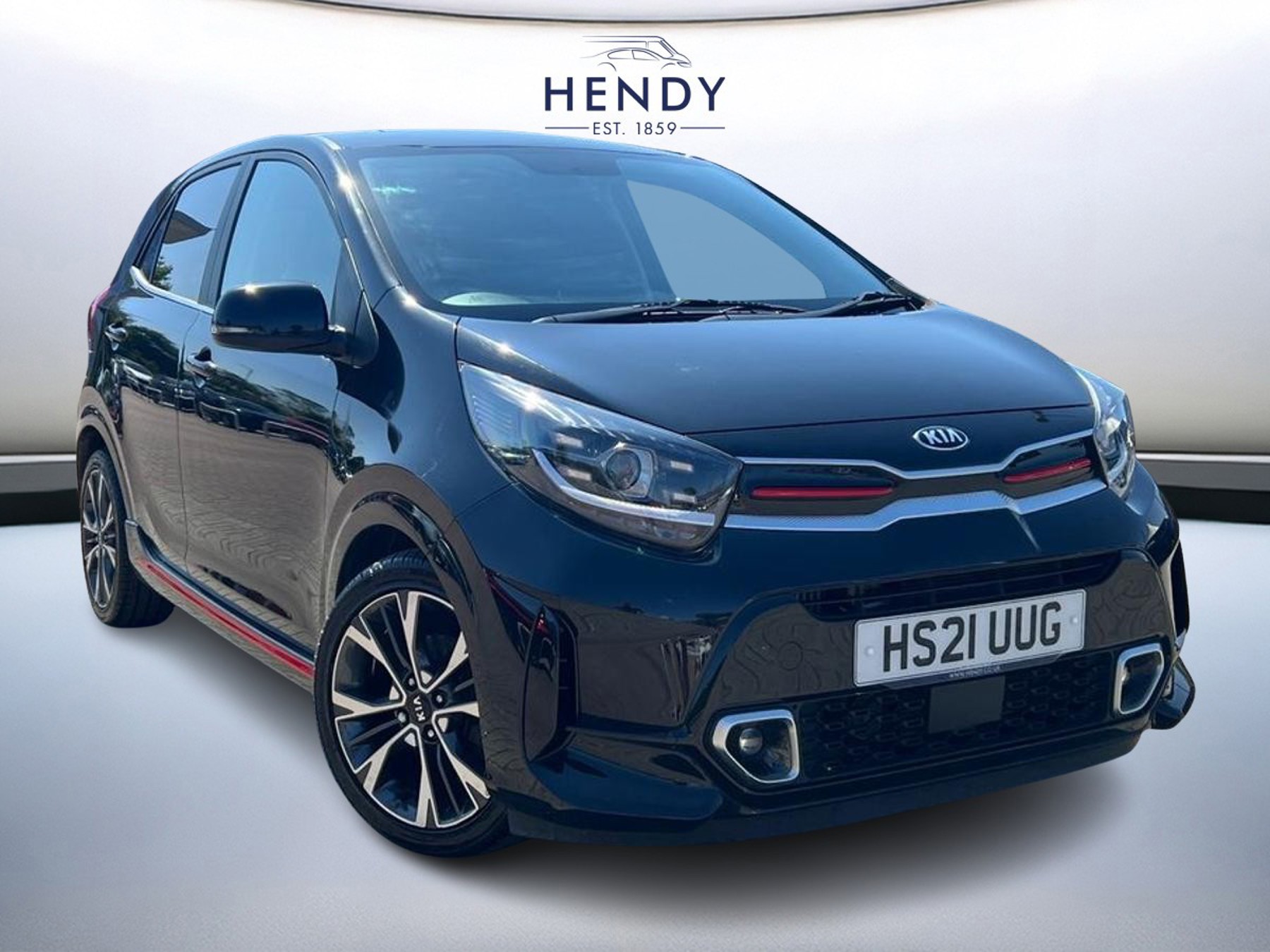 Main listing image - Kia Picanto