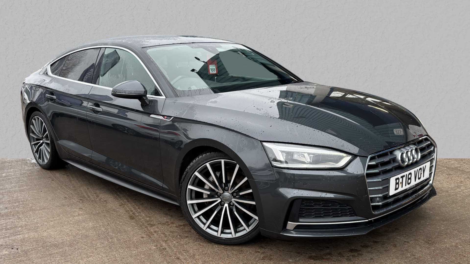 Main listing image - Audi A5 Sportback