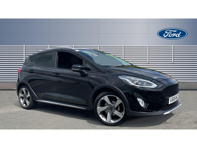 Main listing image - Ford Fiesta Active