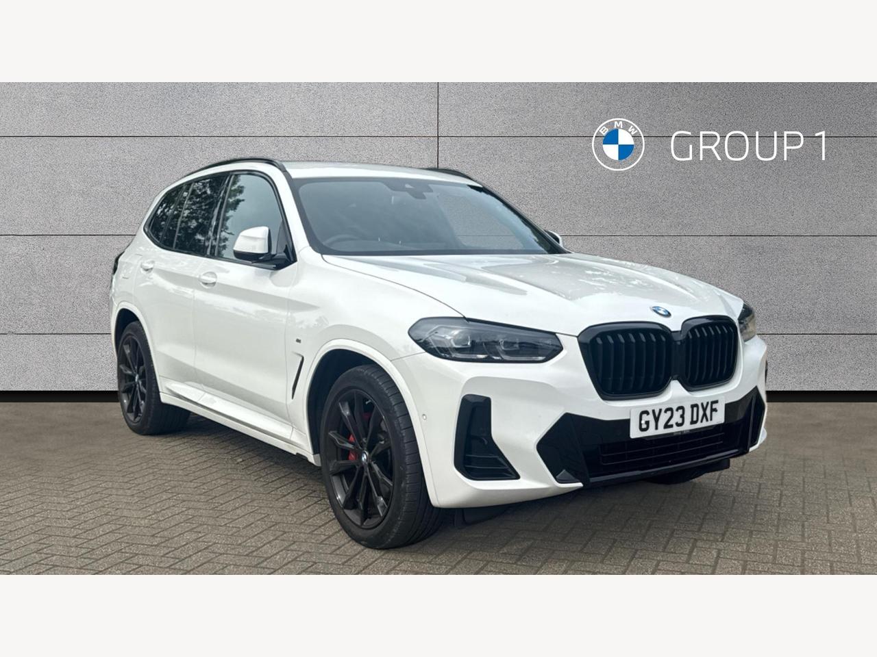 Main listing image - BMW X3