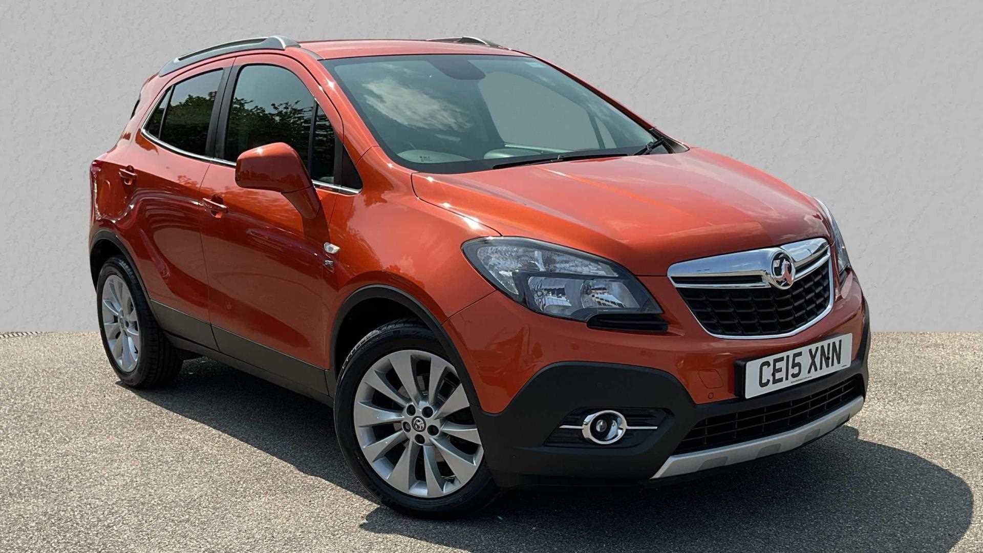 Main listing image - Vauxhall Mokka