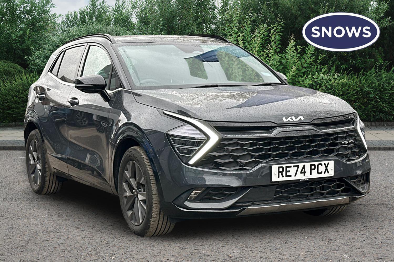 Main listing image - Kia Sportage