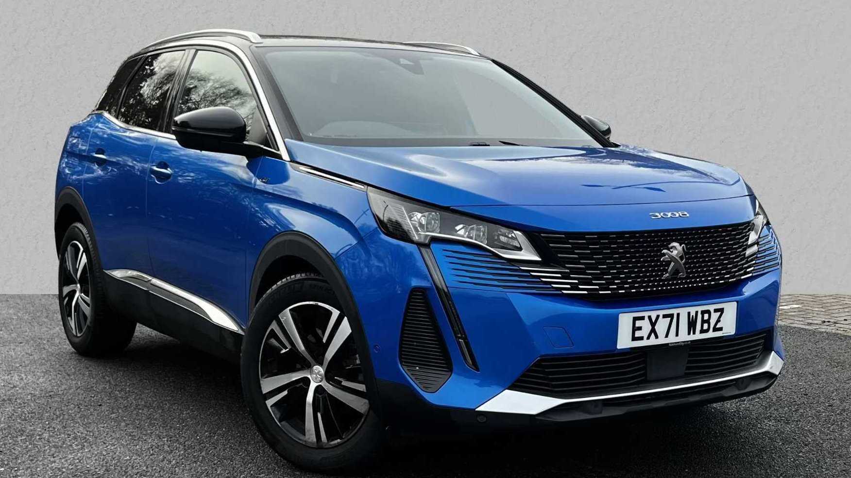 Main listing image - Peugeot 3008