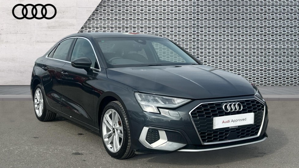 Main listing image - Audi A3 Saloon