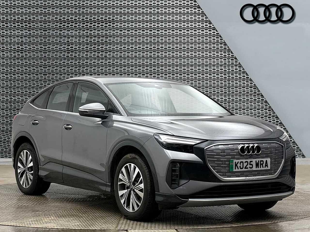Main listing image - Audi Q4 e-tron Sportback