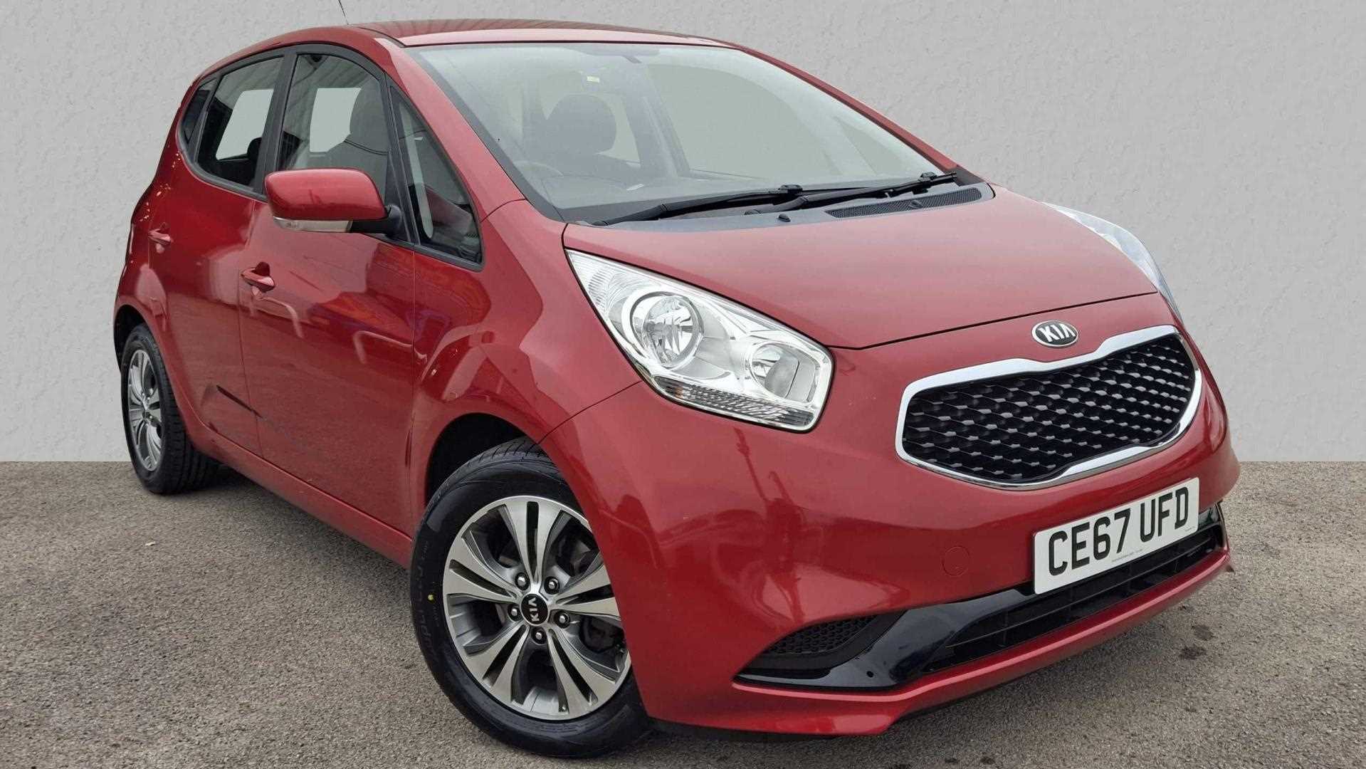 Main listing image - Kia Venga