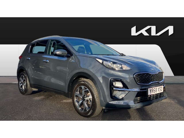 Main listing image - Kia Sportage