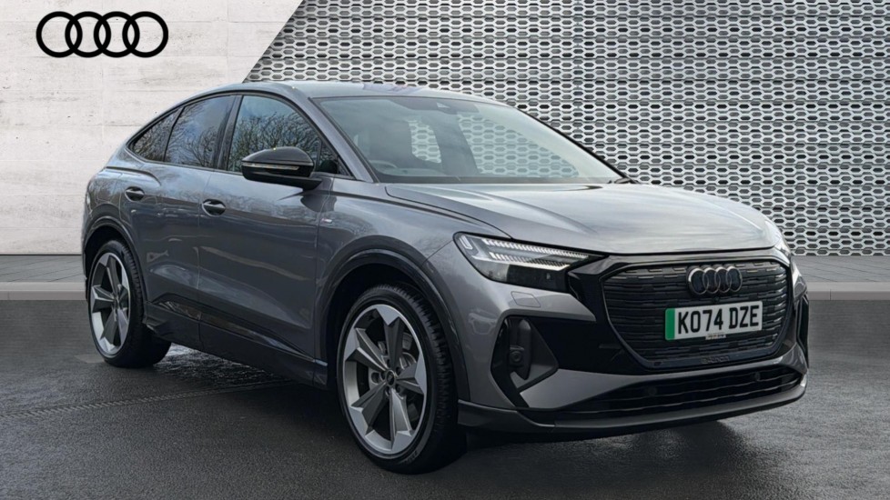 Main listing image - Audi Q4 e-tron Sportback
