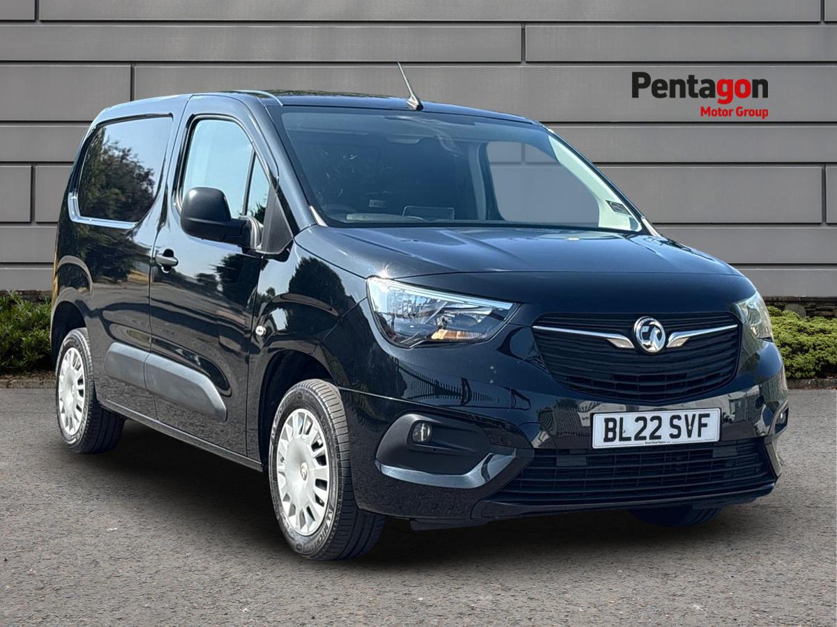 Main listing image - Vauxhall Combo Cargo