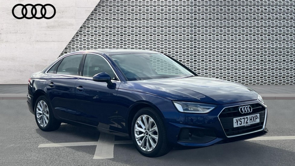 Main listing image - Audi A4