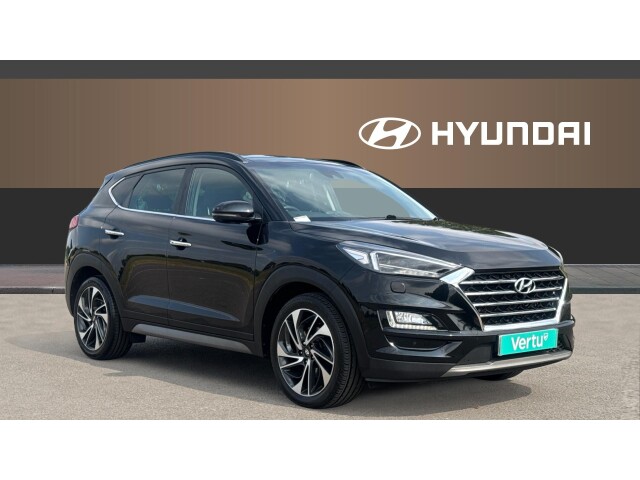 Main listing image - Hyundai Tucson