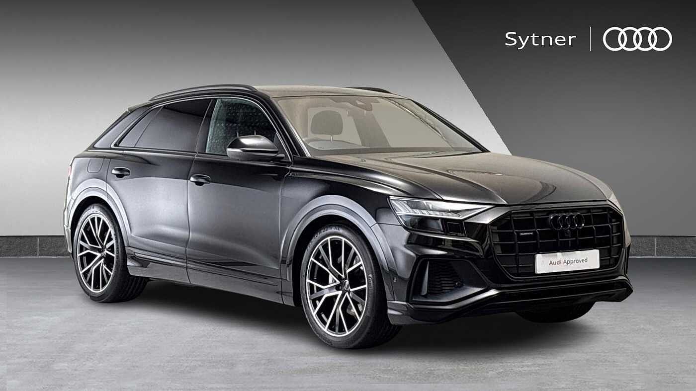 Main listing image - Audi Q8