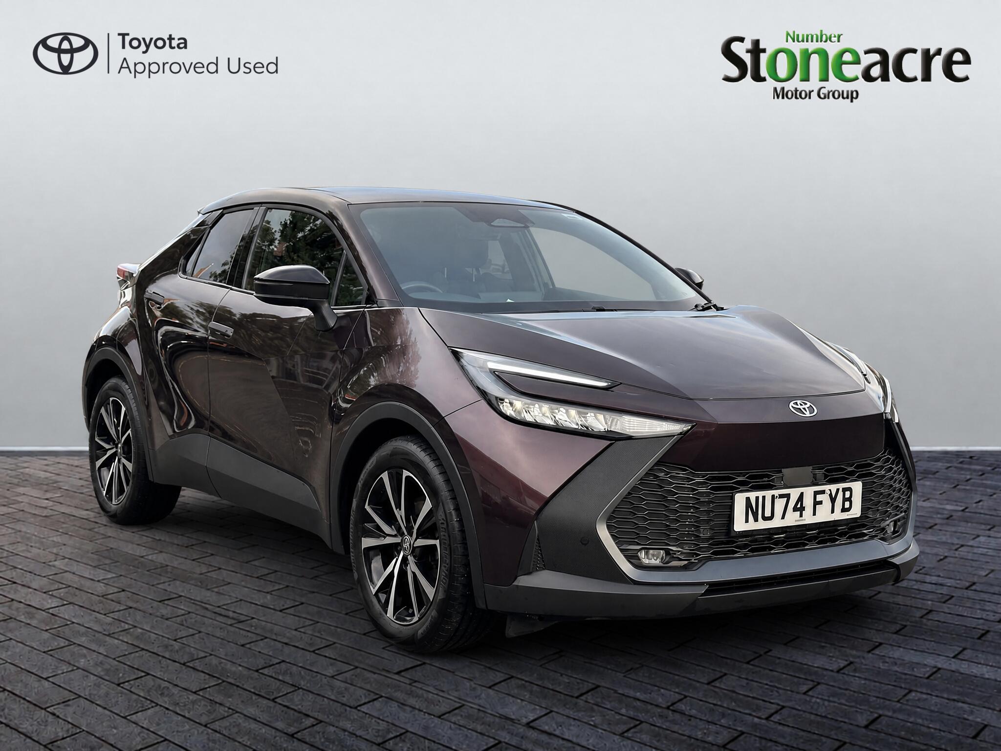 Main listing image - Toyota C-HR