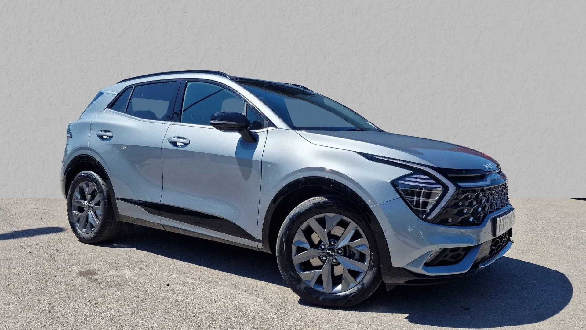 Main listing image - Kia Sportage