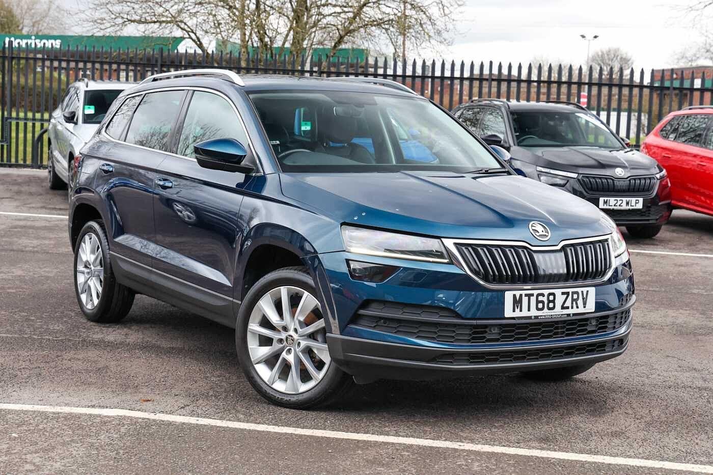 Main listing image - Skoda Karoq