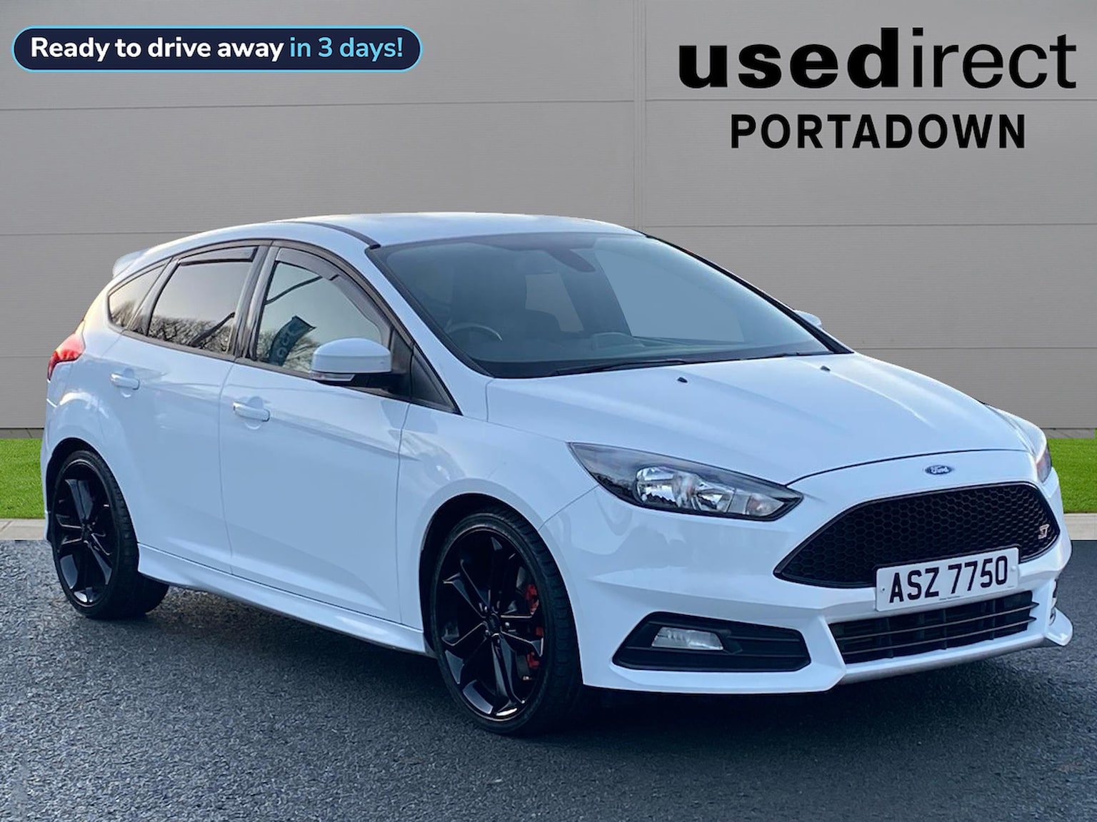 Main listing image - Ford Focus ST