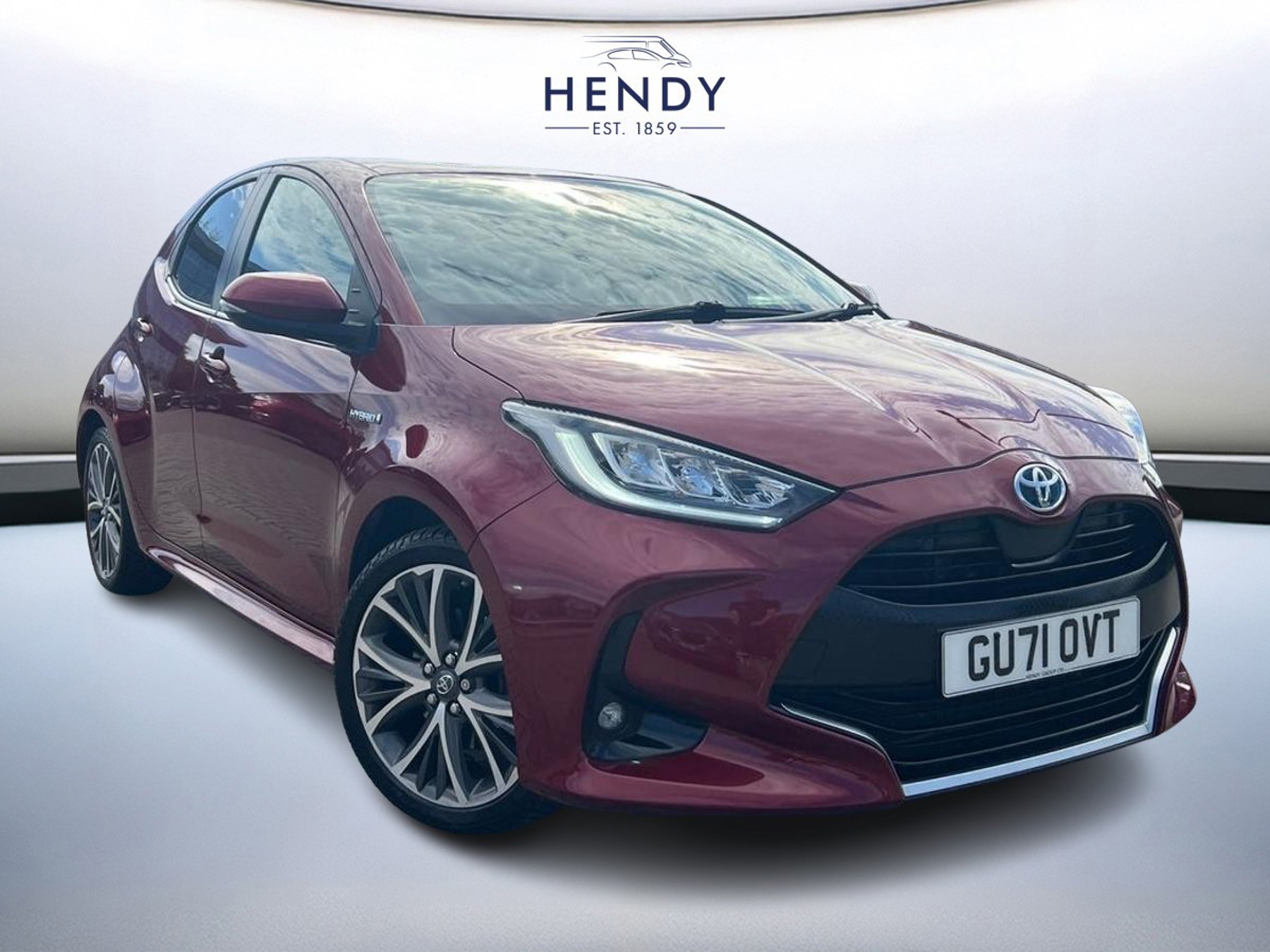 Main listing image - Toyota Yaris