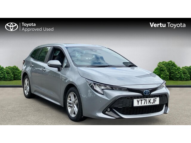 Main listing image - Toyota Corolla Touring Sport