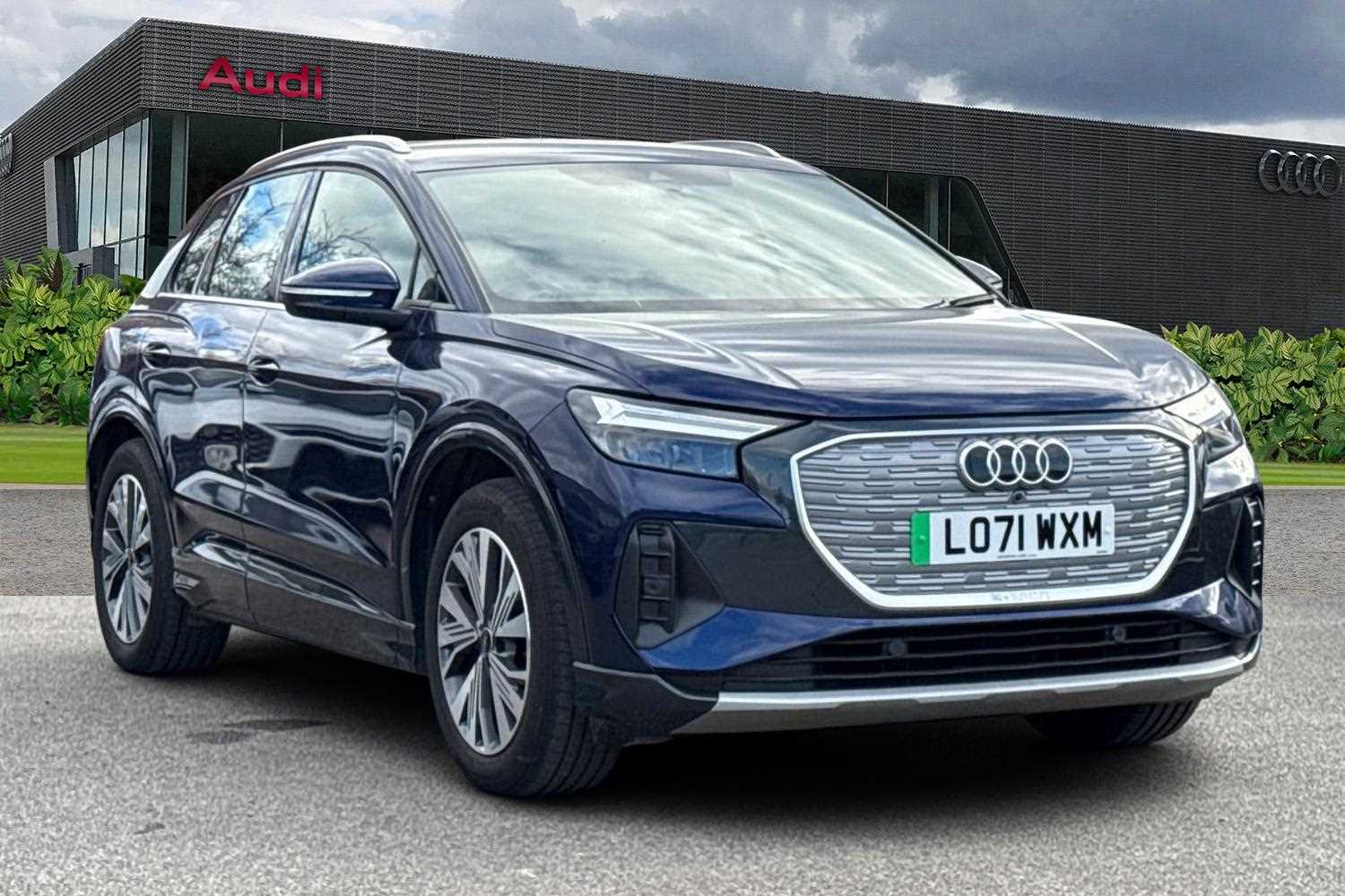 Main listing image - Audi Q4