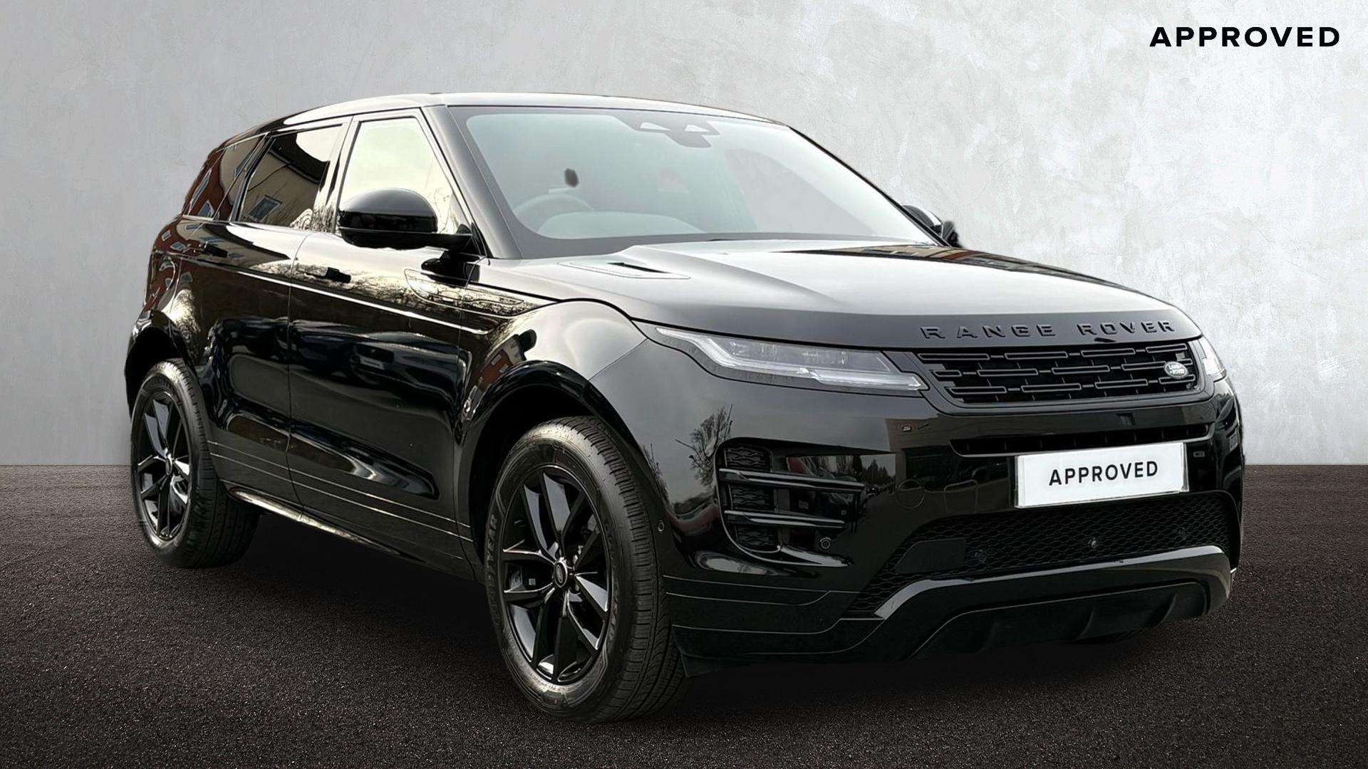 Main listing image - Land Rover Range Rover Evoque