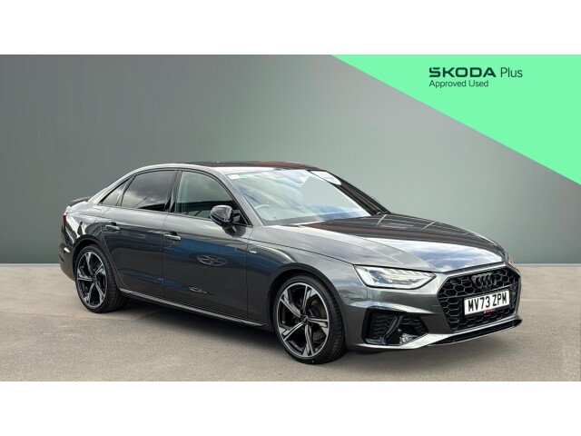 Main listing image - Audi A4