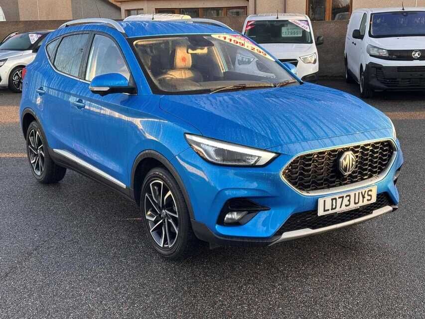 Main listing image - MG ZS