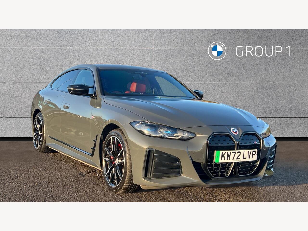 Main listing image - BMW i4