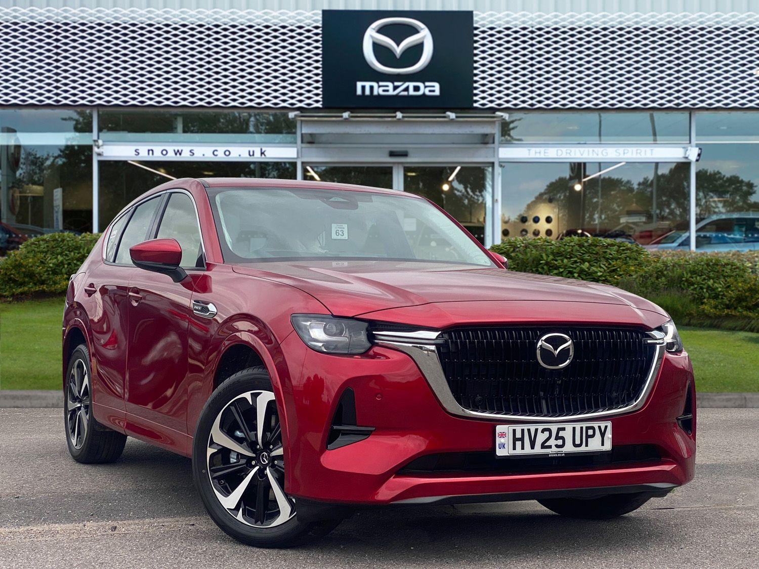 Main listing image - Mazda CX-60