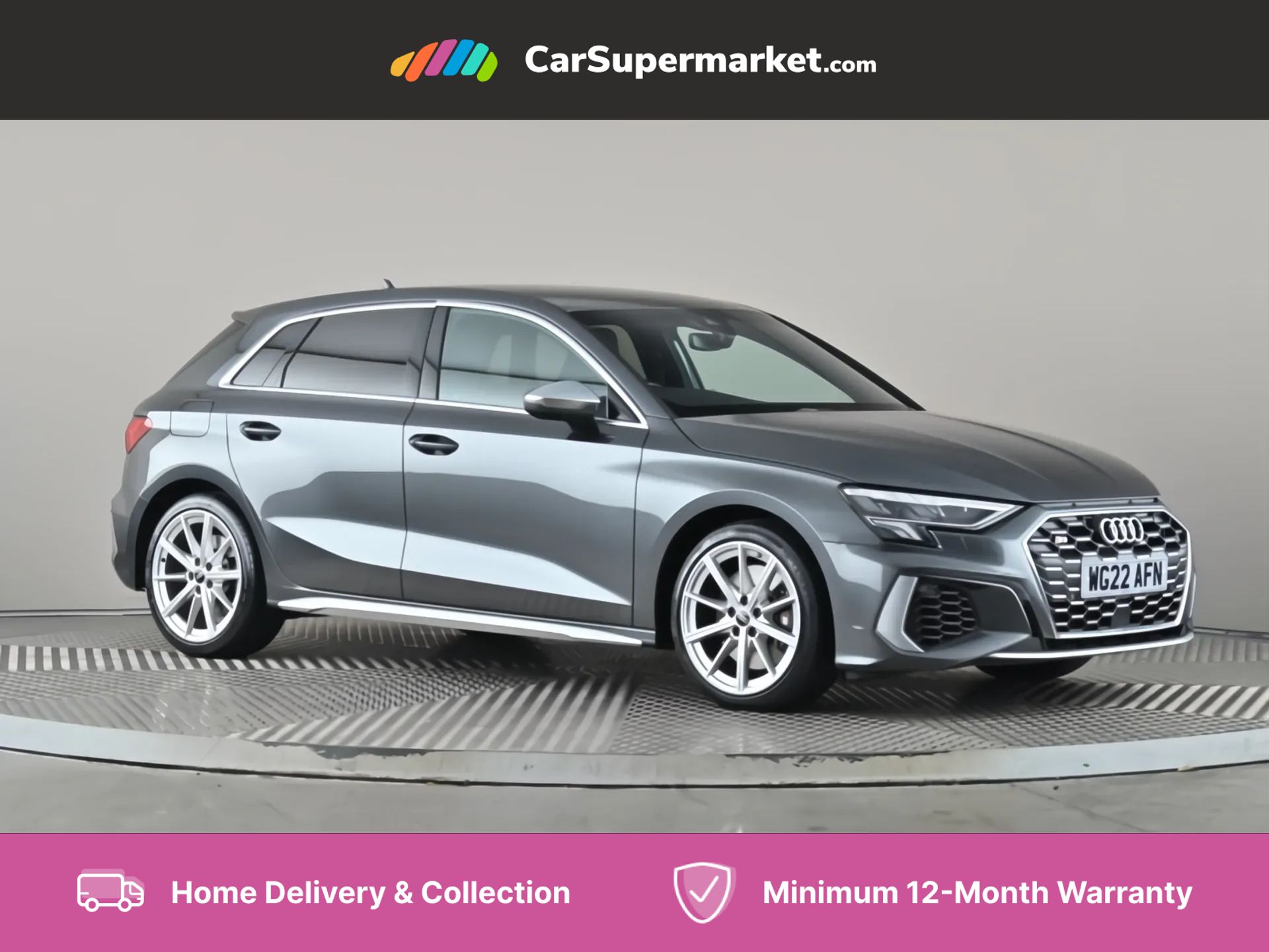 Main listing image - Audi S3