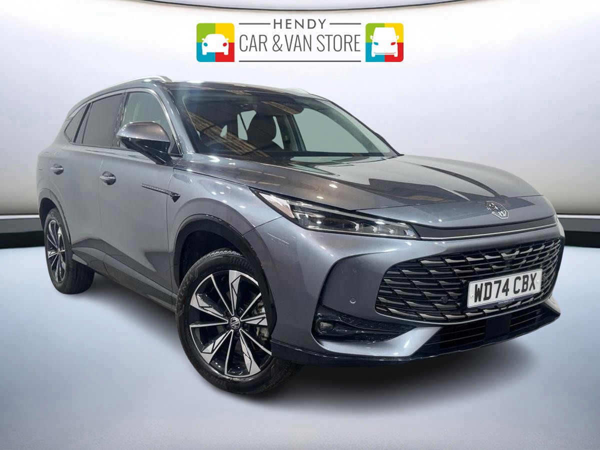 Main listing image - MG HS