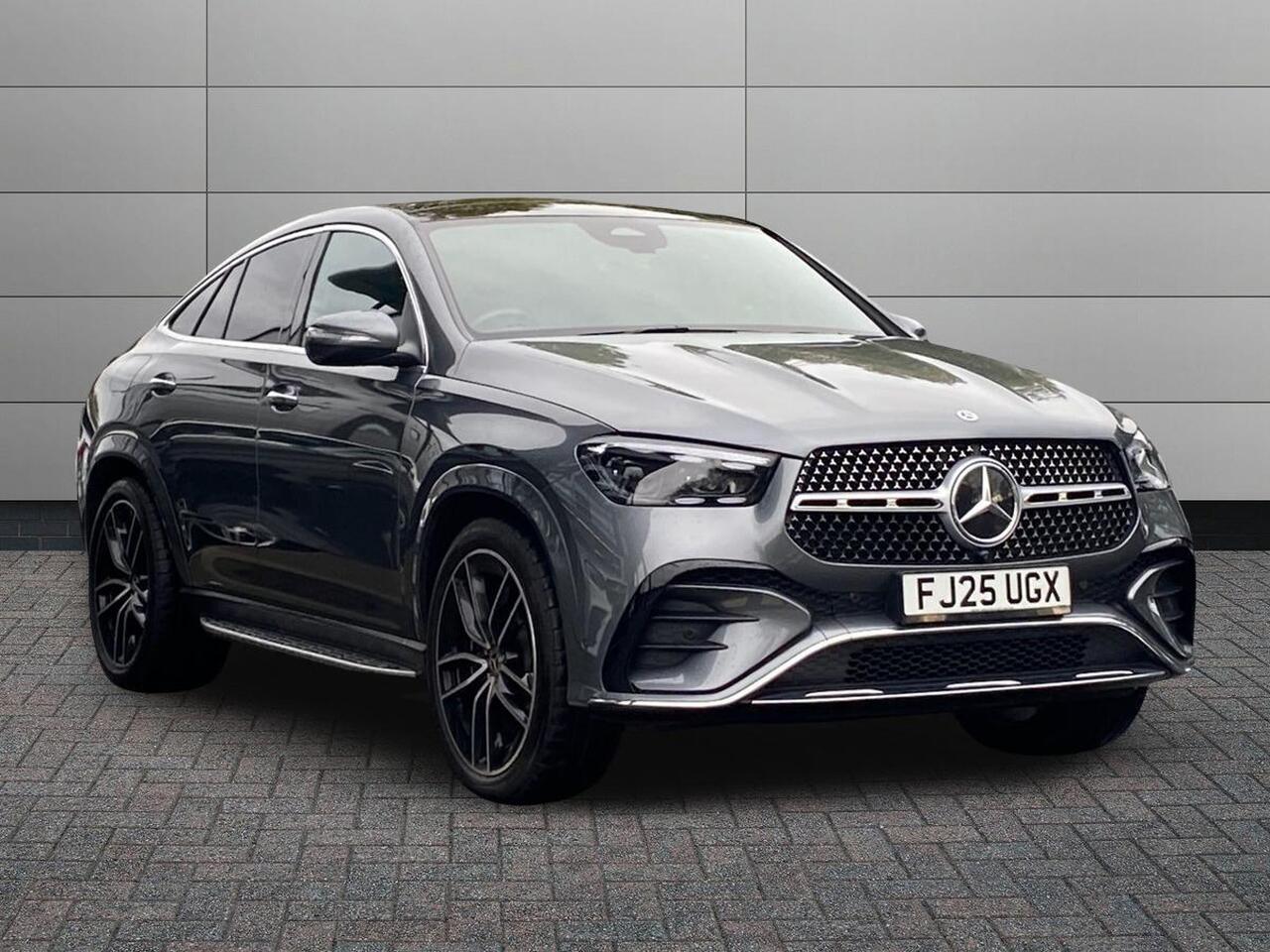 Main listing image - Mercedes-Benz GLE Coupe