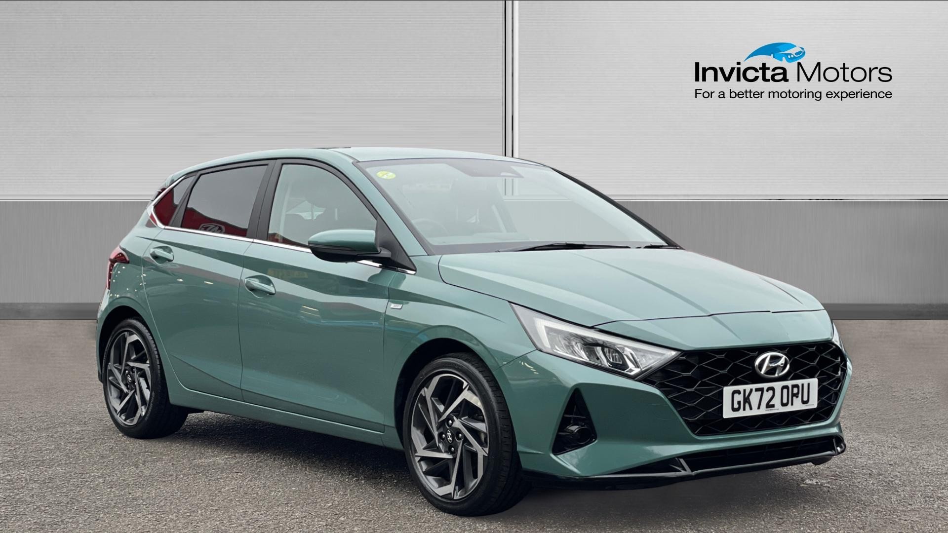 Main listing image - Hyundai i20