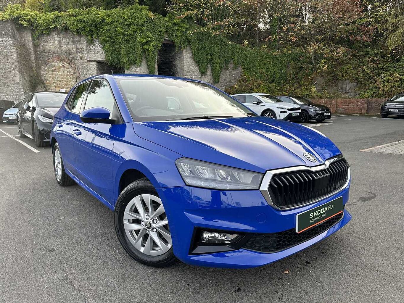Main listing image - Skoda Fabia