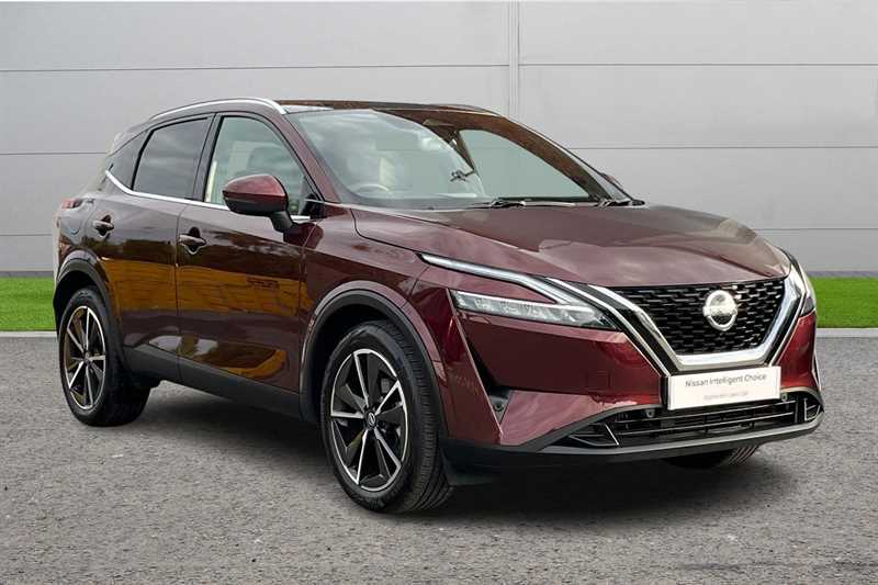 Main listing image - Nissan Qashqai