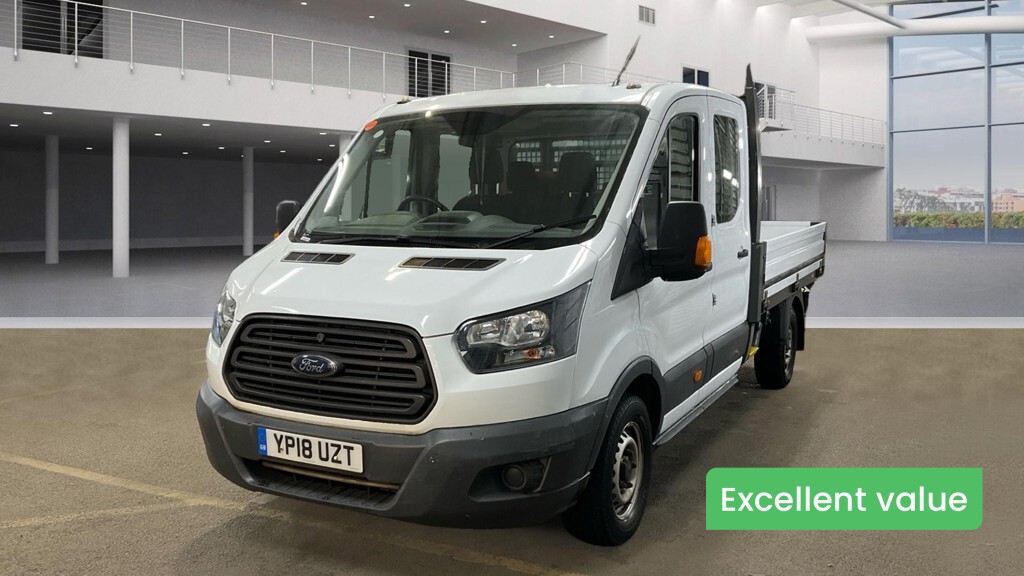 Main listing image - Ford Transit