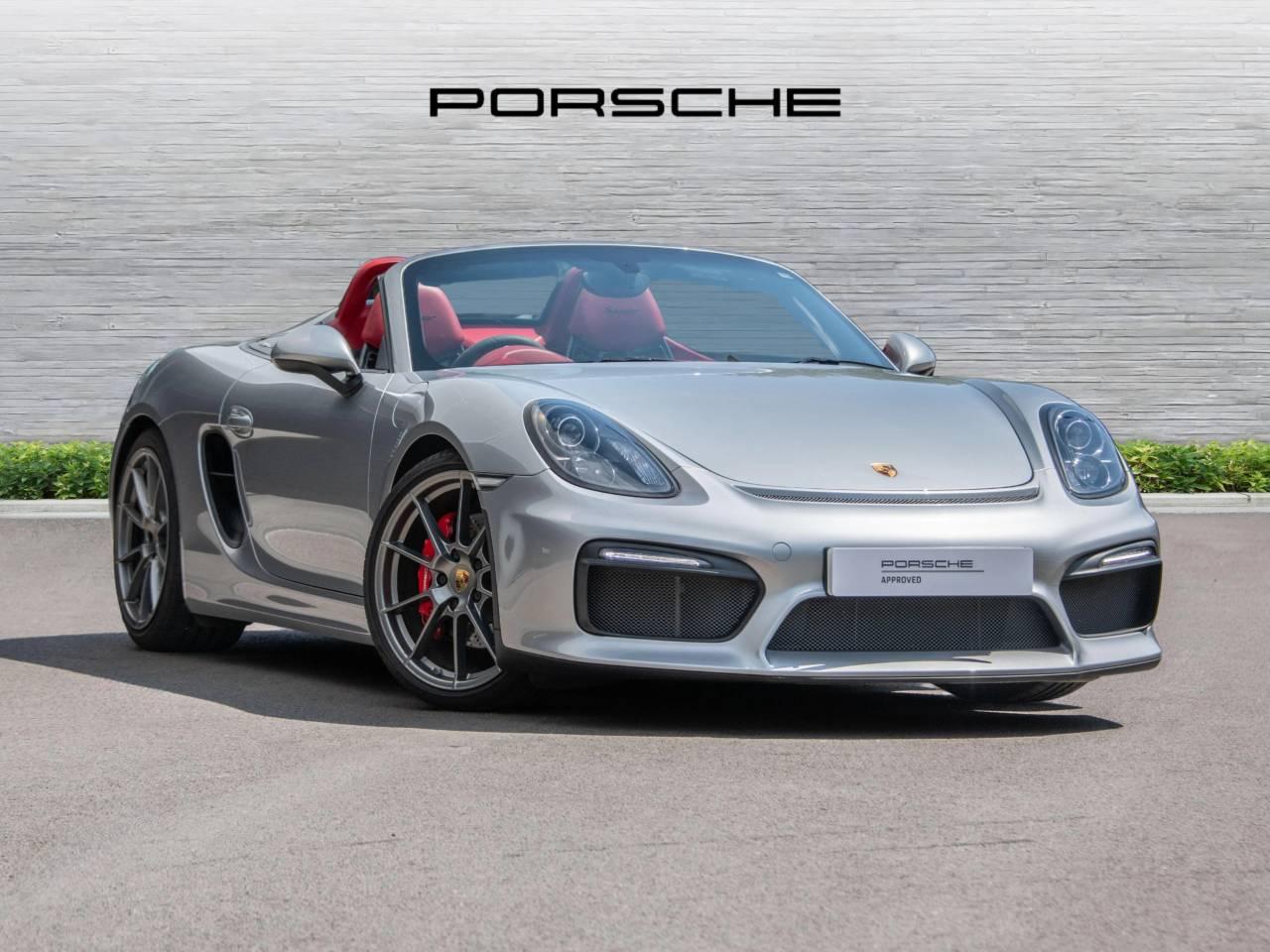 Main listing image - Porsche Boxster
