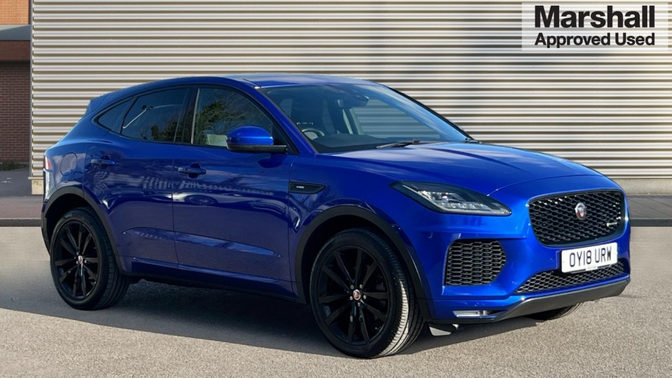 Main listing image - Jaguar E-Pace