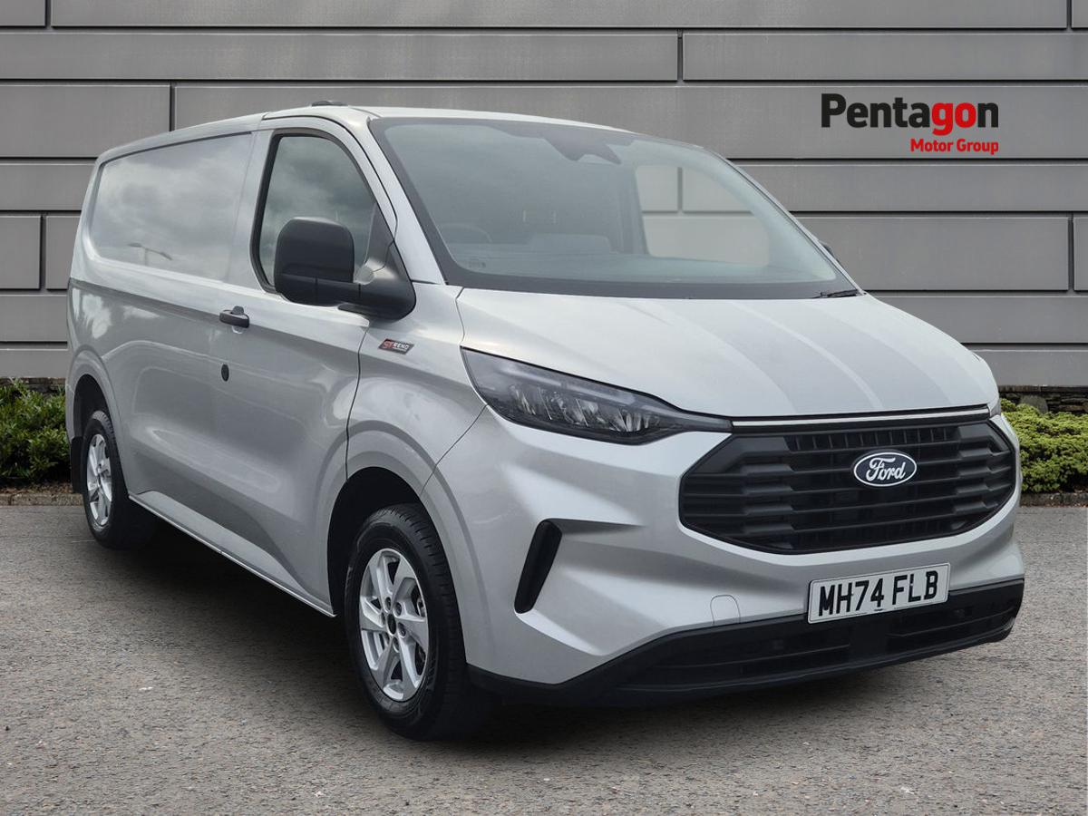 Main listing image - Ford Transit Custom