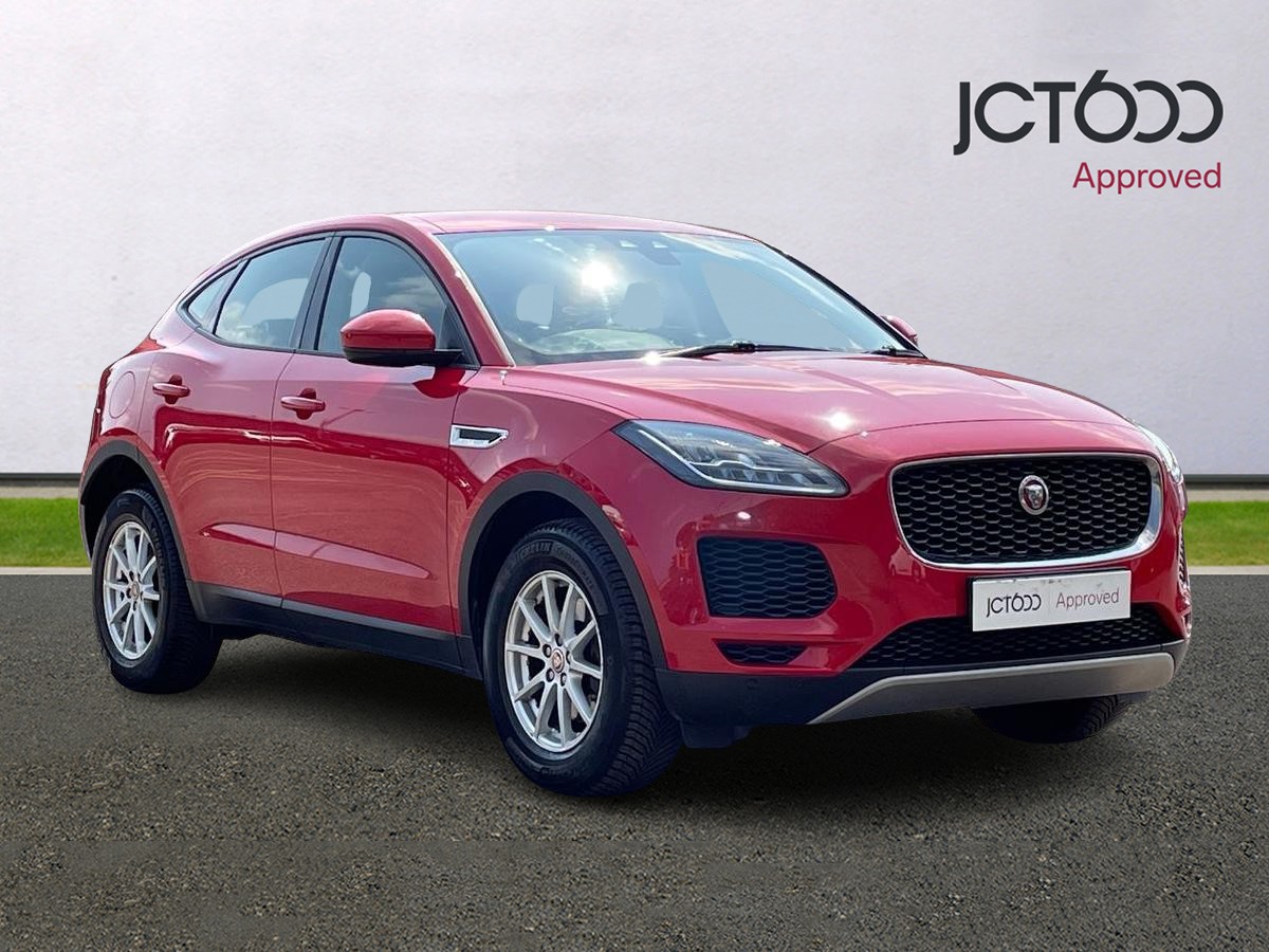 Main listing image - Jaguar E-Pace